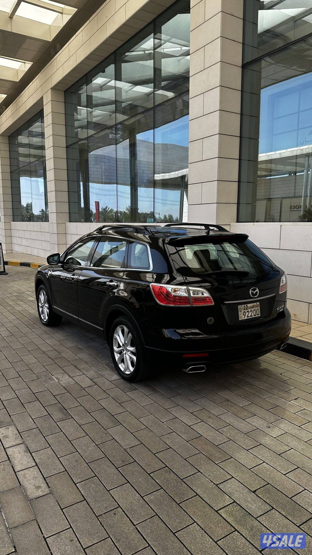 مازدا CX9 موديل 2012 شرط الفحص1