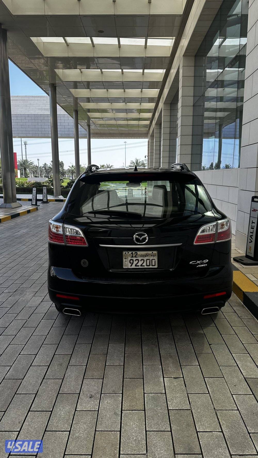 مازدا CX9 موديل 2012 شرط الفحص2