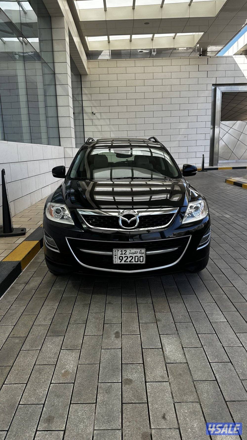 مازدا CX9 موديل 2012 شرط الفحص4