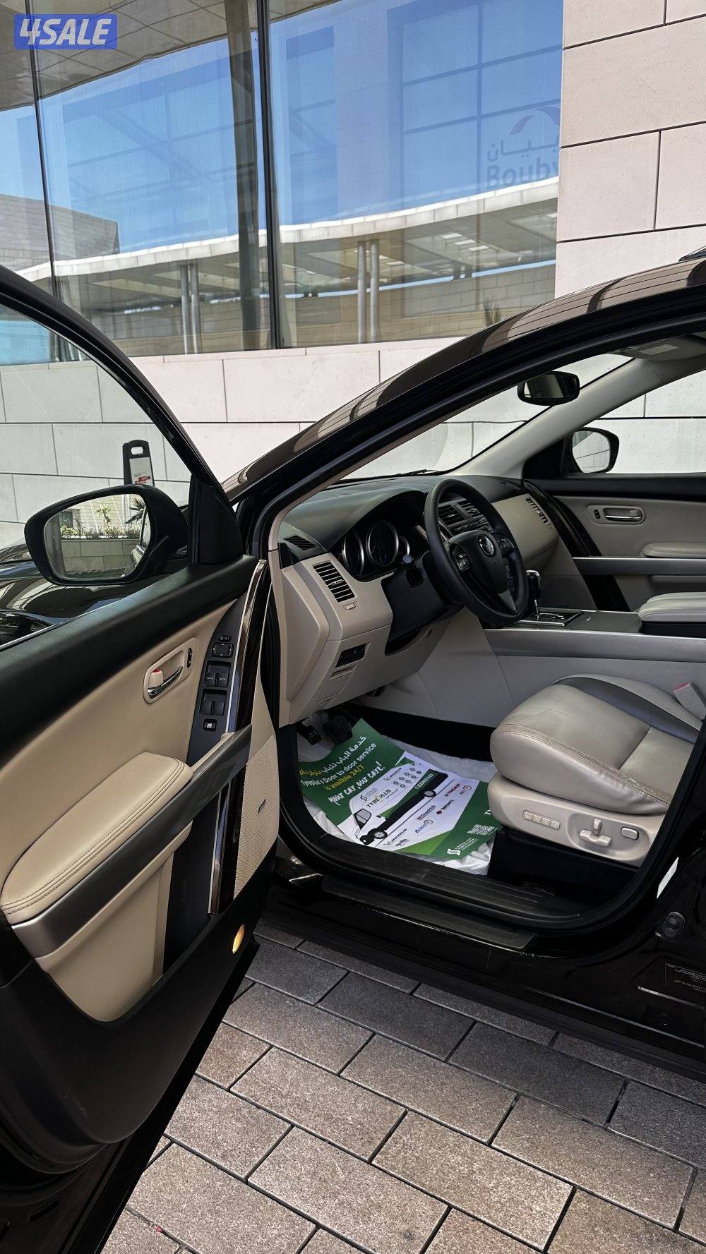 مازدا CX9 موديل 2012 شرط الفحص5