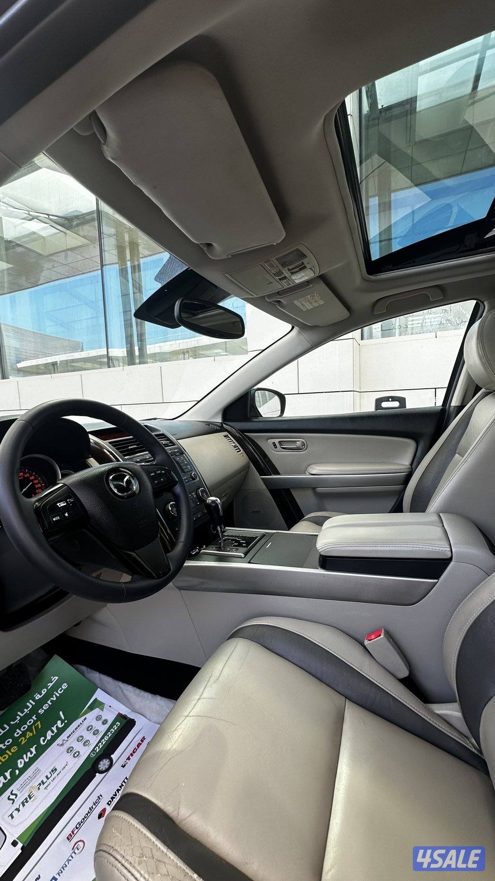 مازدا CX9 موديل 2012 شرط الفحص6