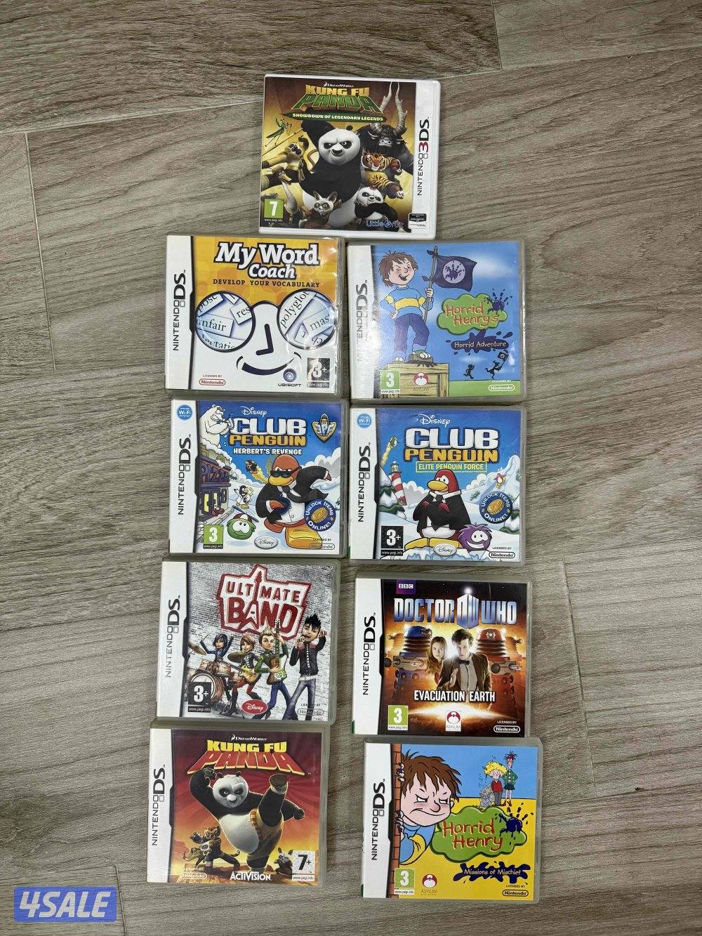 العاب nintendo 3ds games اوروبي europe0