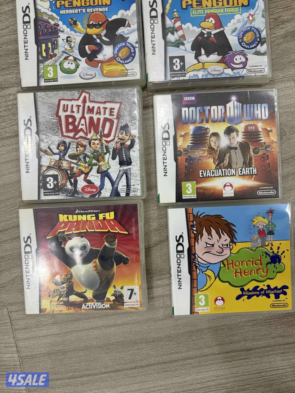 العاب nintendo 3ds games اوروبي europe1