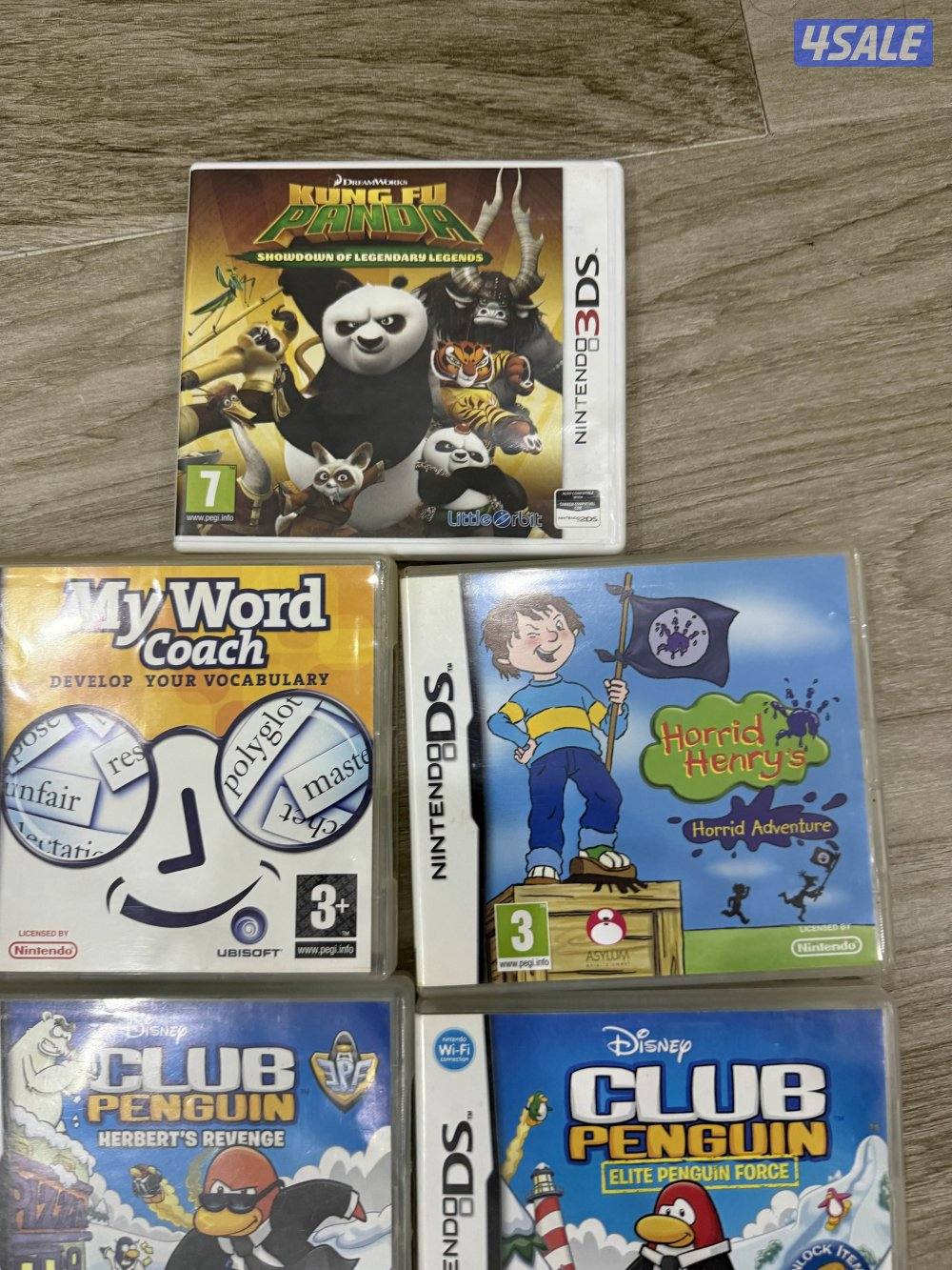 العاب nintendo 3ds games اوروبي europe2