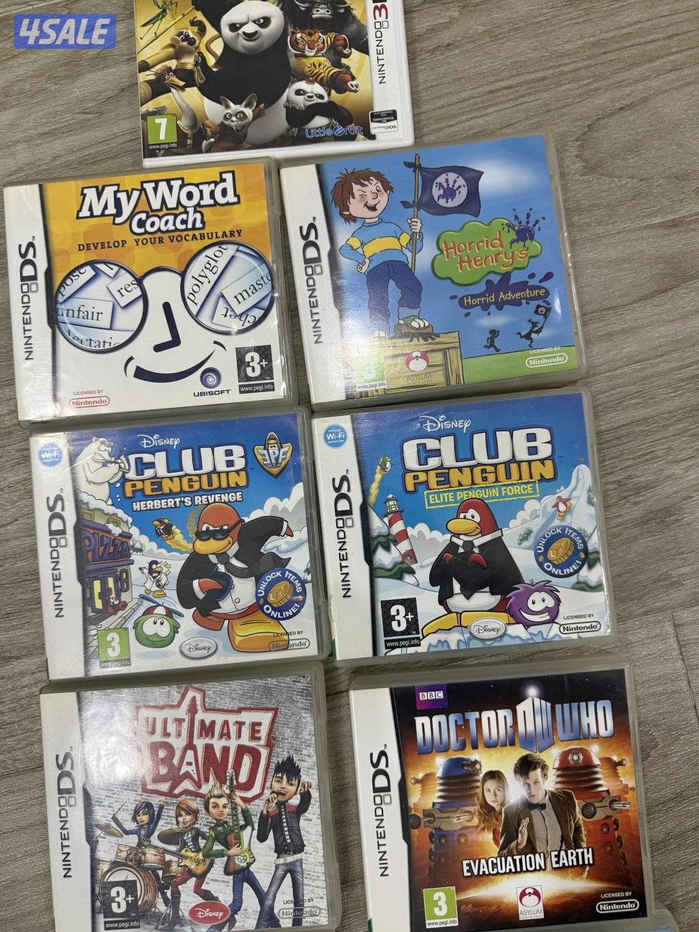 العاب nintendo 3ds games اوروبي europe3