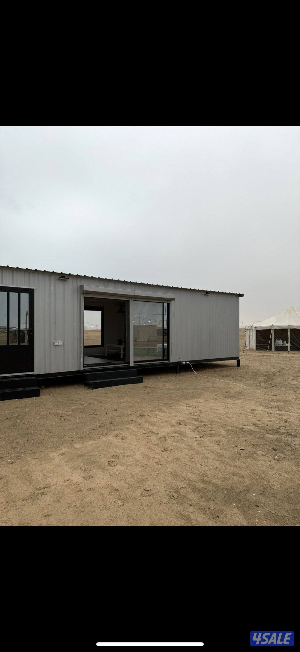 للبيع شاليه ١٢*٤0