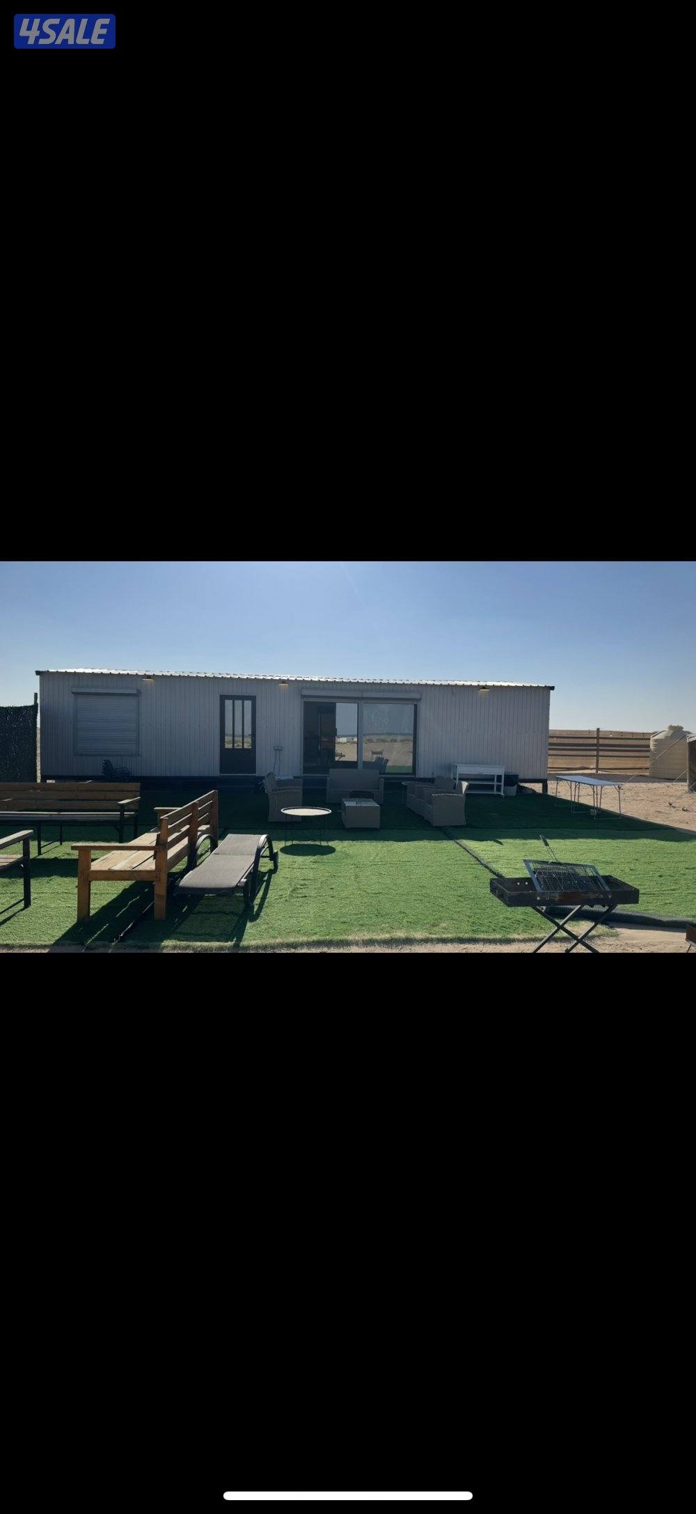 للبيع شاليه ١٢*٤2