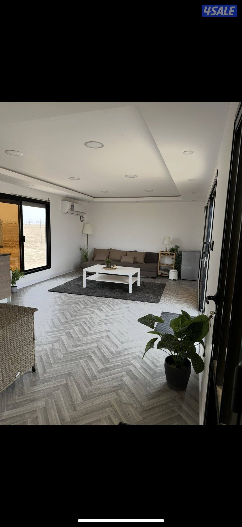 للبيع شاليه ١٢*٤3