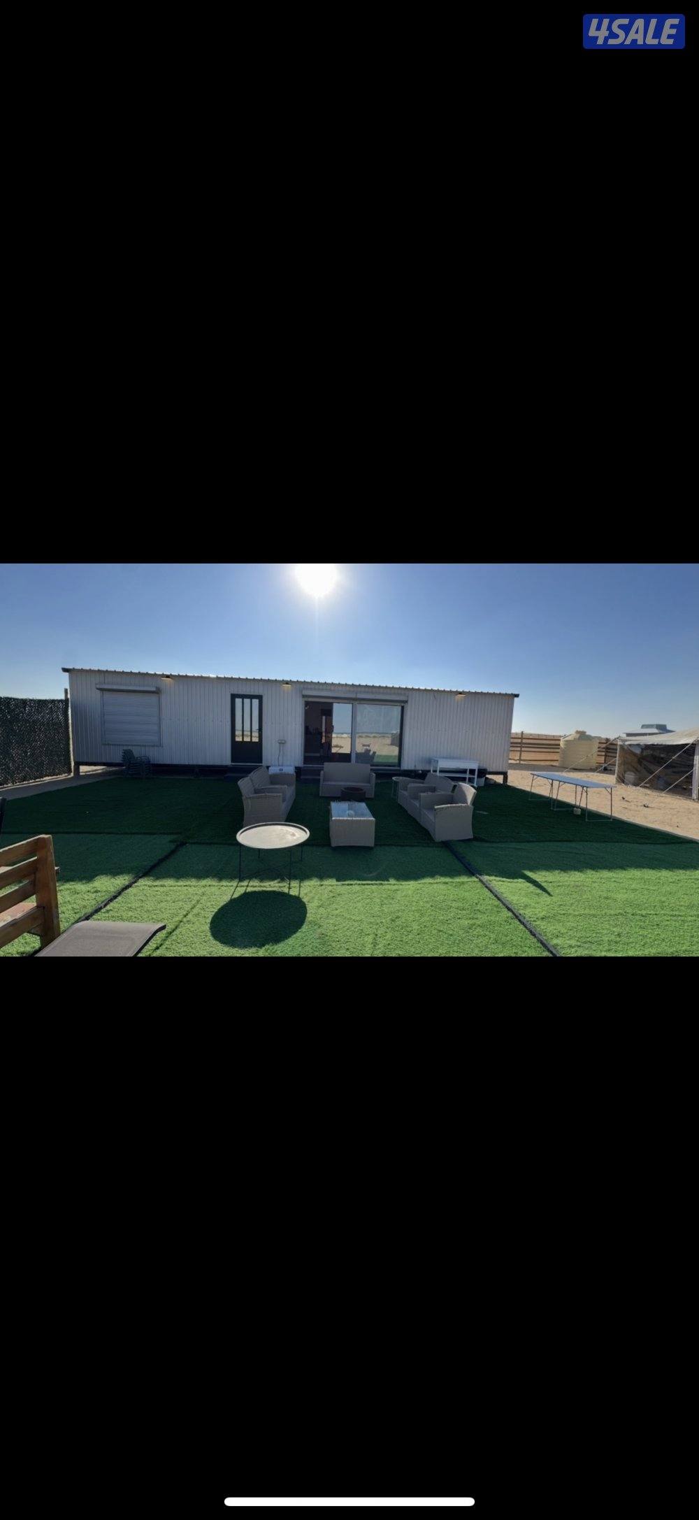 للبيع شاليه ١٢*٤5