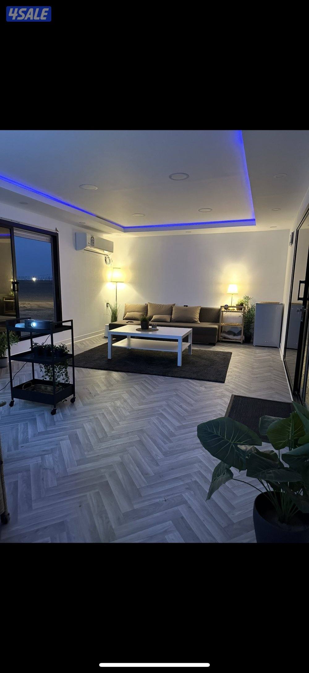 للبيع شاليه ١٢*٤6