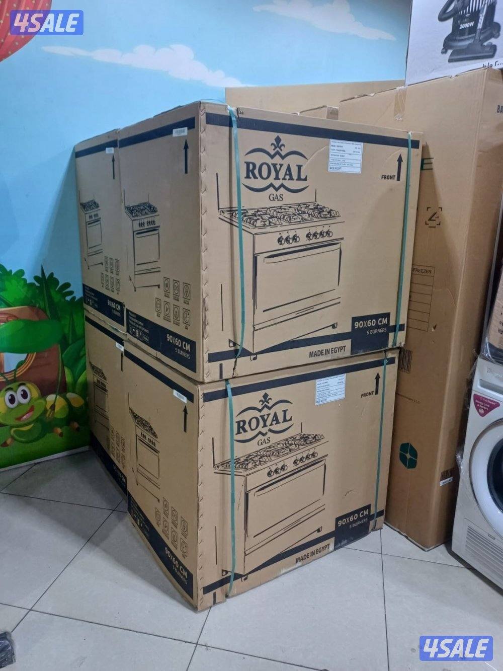 طباخات استيل تركي 60*60 و60*90جودة عالية كفالة سنة وتوصيل مجانًا فورًا1