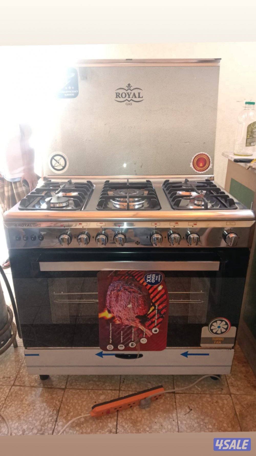 طباخات استيل تركي 60*60 و60*90جودة عالية كفالة سنة وتوصيل مجانًا فورًا10