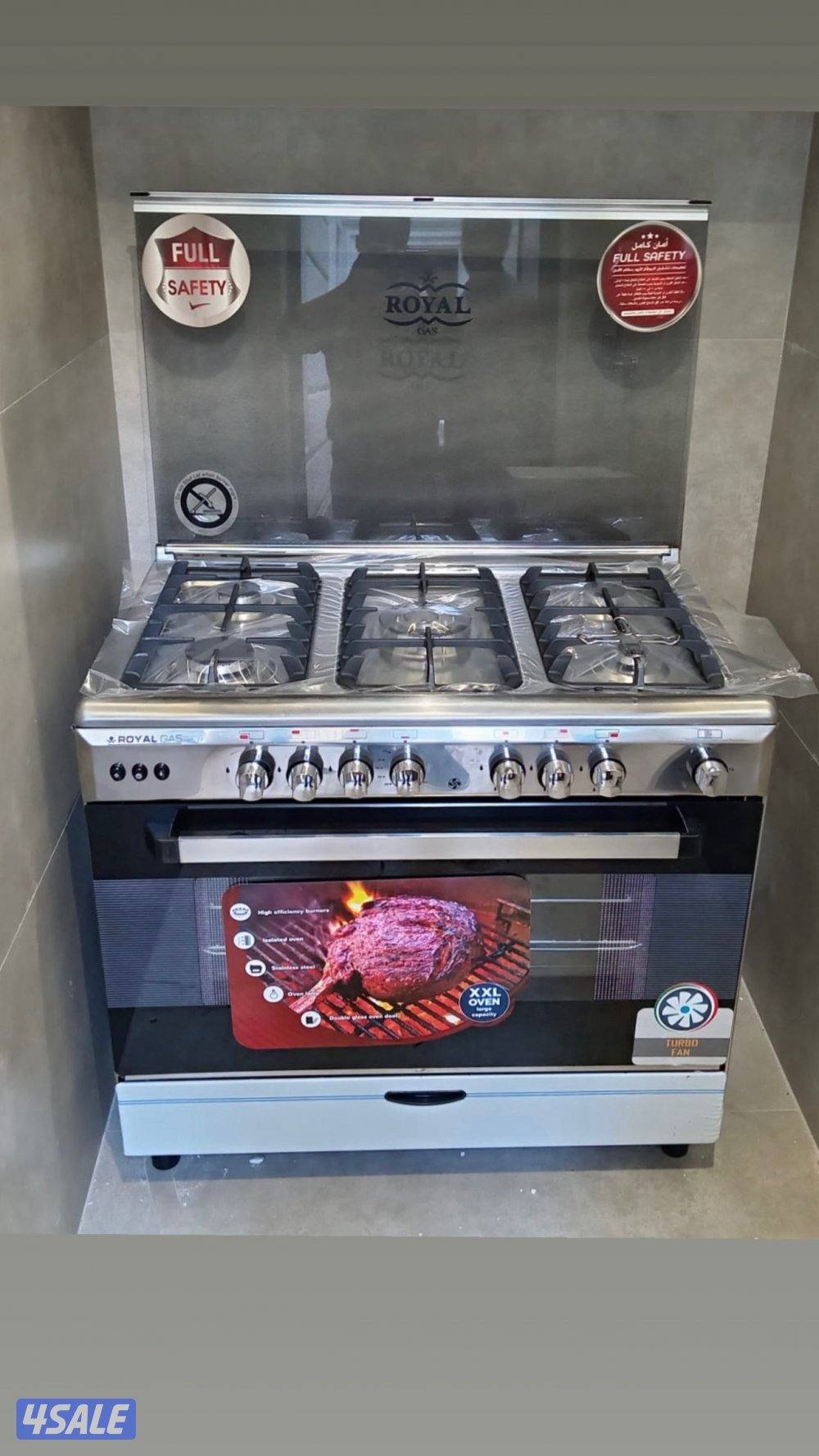 طباخات استيل تركي 60*60 و60*90جودة عالية كفالة سنة وتوصيل مجانًا فورًا11