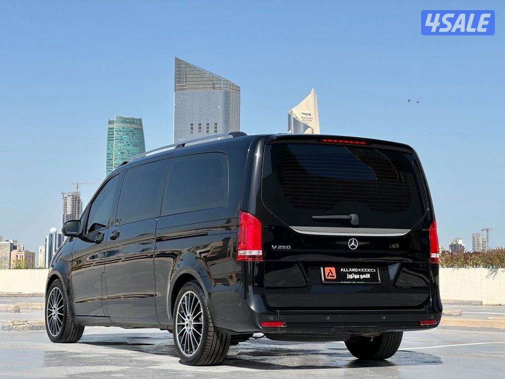 مرسيدسV250 كتAMG موديل2023 عداد31الف وارد الملا تحت الكفاله3