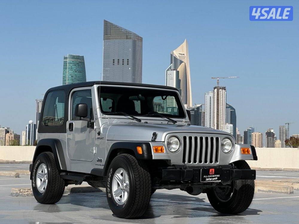 رانجلرSPORT موديل2006 عداد71الف وارد البحرين بحاله نادره1