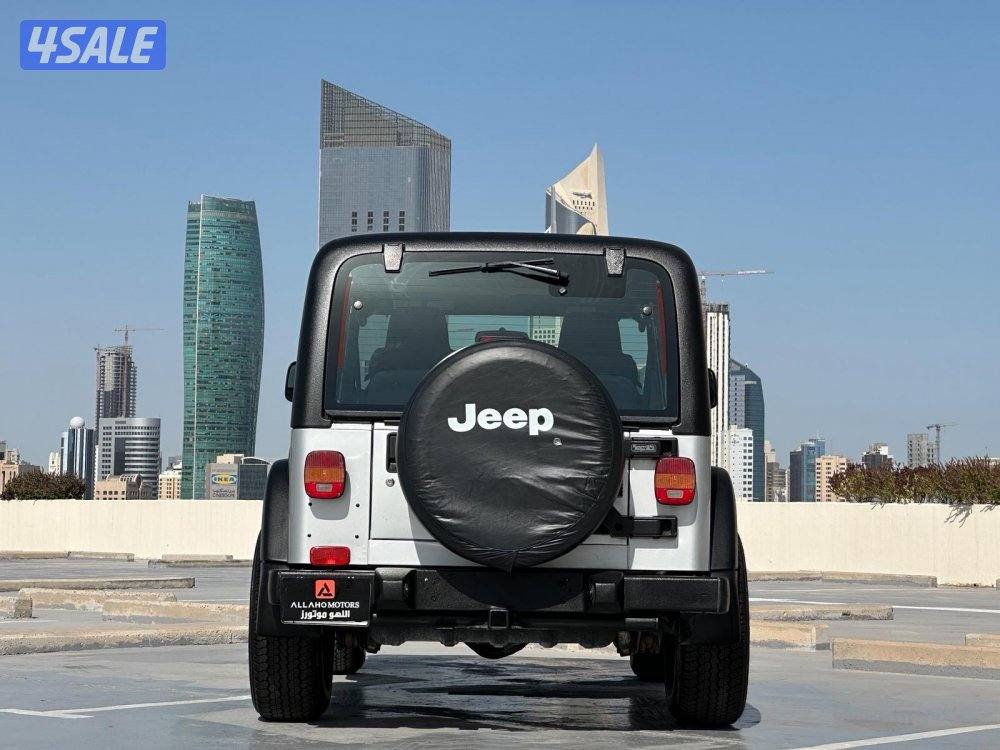 رانجلرSPORT موديل2006 عداد71الف وارد البحرين بحاله نادره3