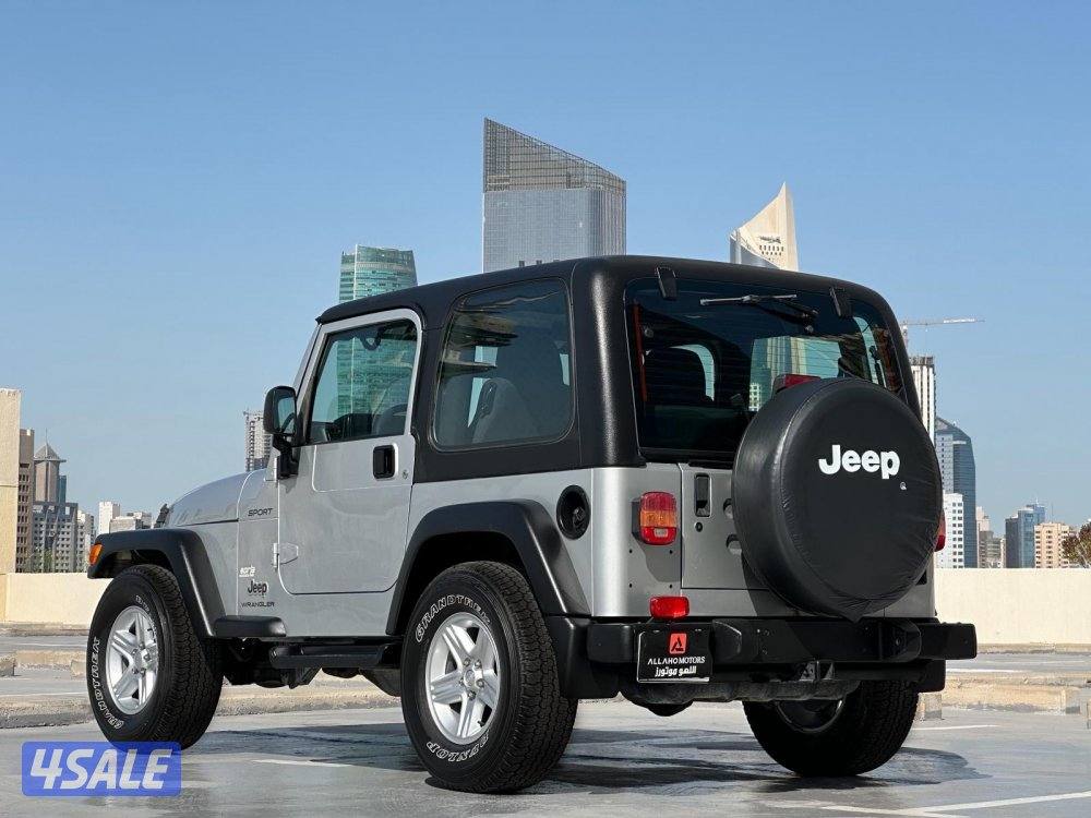 رانجلرSPORT موديل2006 عداد71الف وارد البحرين بحاله نادره4