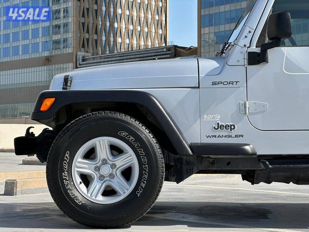 رانجلرSPORT موديل2006 عداد71الف وارد البحرين بحاله نادره5