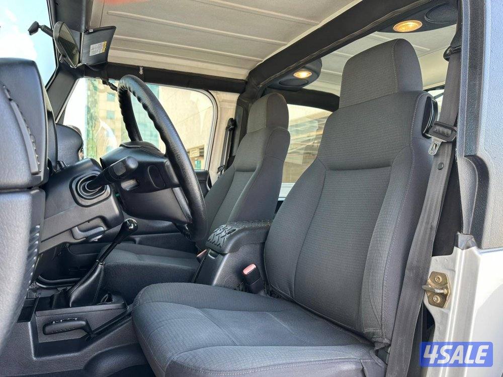 رانجلرSPORT موديل2006 عداد71الف وارد البحرين بحاله نادره7