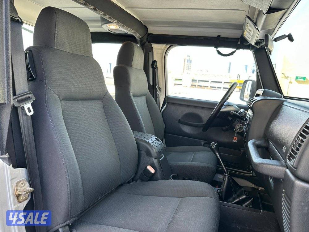 رانجلرSPORT موديل2006 عداد71الف وارد البحرين بحاله نادره8