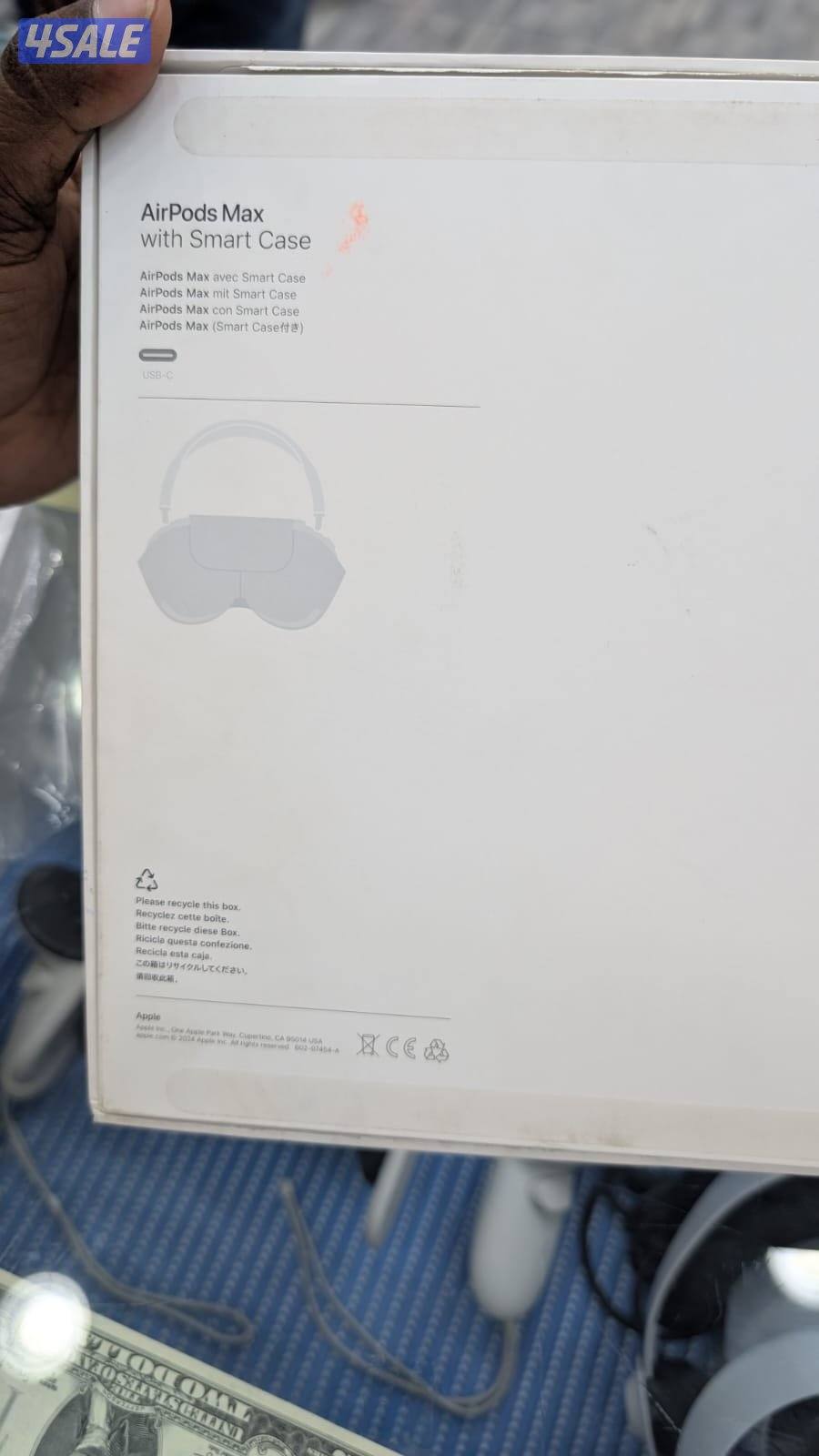 Airpod max type C USED LIKE NEW3