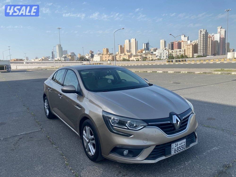 رينو ميجان 2019 صبغ الوكاله عداد83 الف سيرفس منتظم وارد الوكاله0