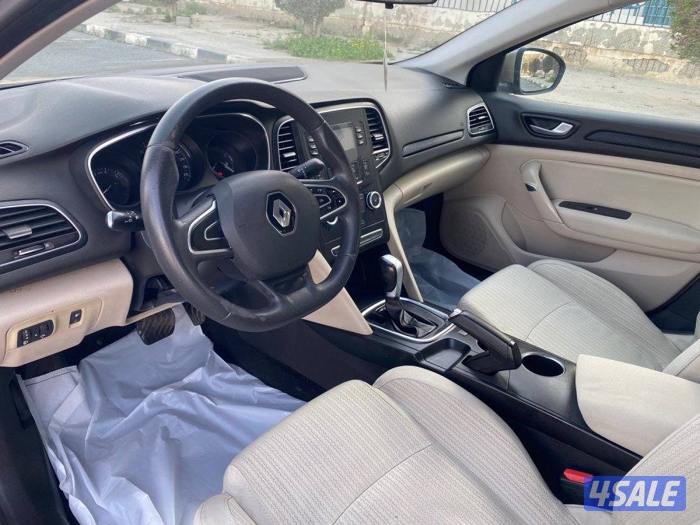 رينو ميجان 2019 صبغ الوكاله عداد83 الف سيرفس منتظم وارد الوكاله6