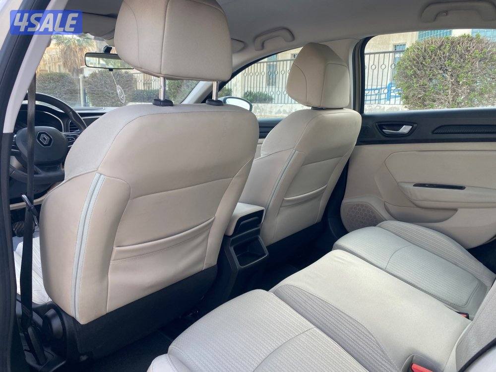 رينو ميجان 2019 صبغ الوكاله عداد83 الف سيرفس منتظم وارد الوكاله7