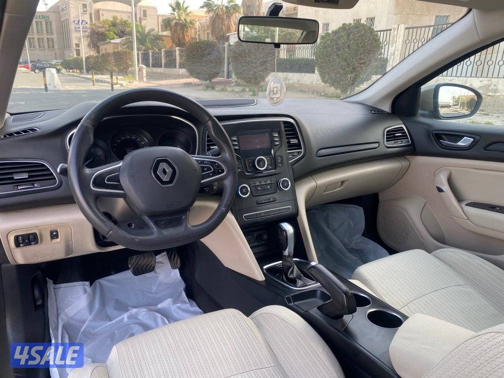 رينو ميجان 2019 صبغ الوكاله عداد83 الف سيرفس منتظم وارد الوكاله8