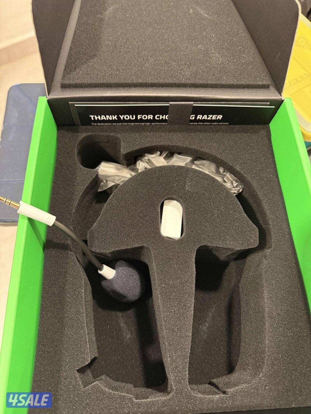 سماعة ريزر وايرلس Razer Blackshark V2 Pro4