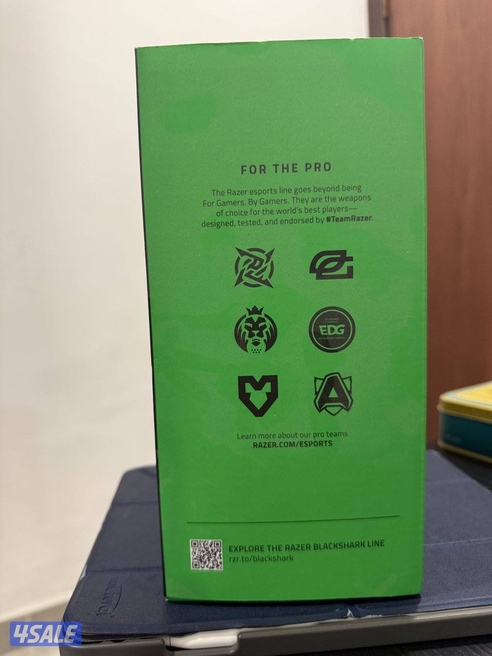 سماعة ريزر وايرلس Razer Blackshark V2 Pro6