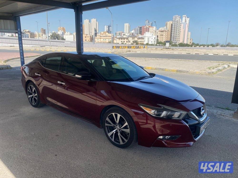 ماكسيما 2016 عداد64 الف سيرفس منتظم وارد الوكاله1