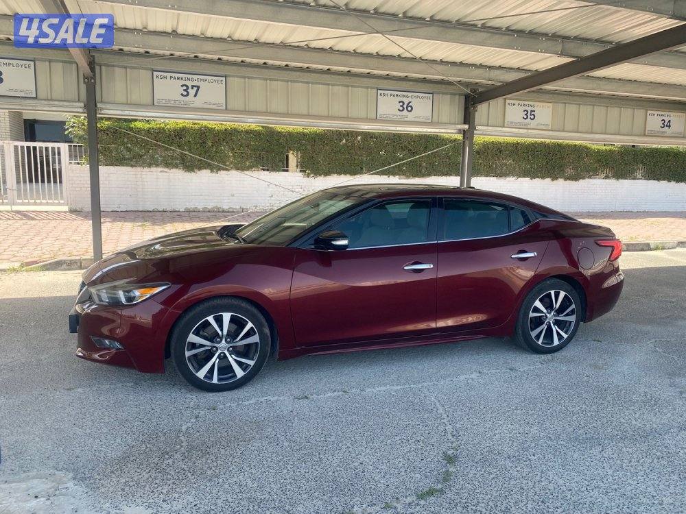 ماكسيما 2016 عداد64 الف سيرفس منتظم وارد الوكاله0