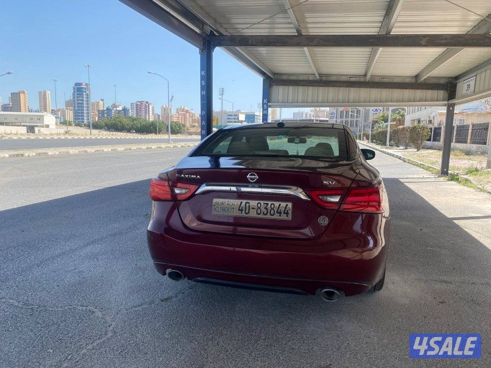 ماكسيما 2016 عداد64 الف سيرفس منتظم وارد الوكاله2