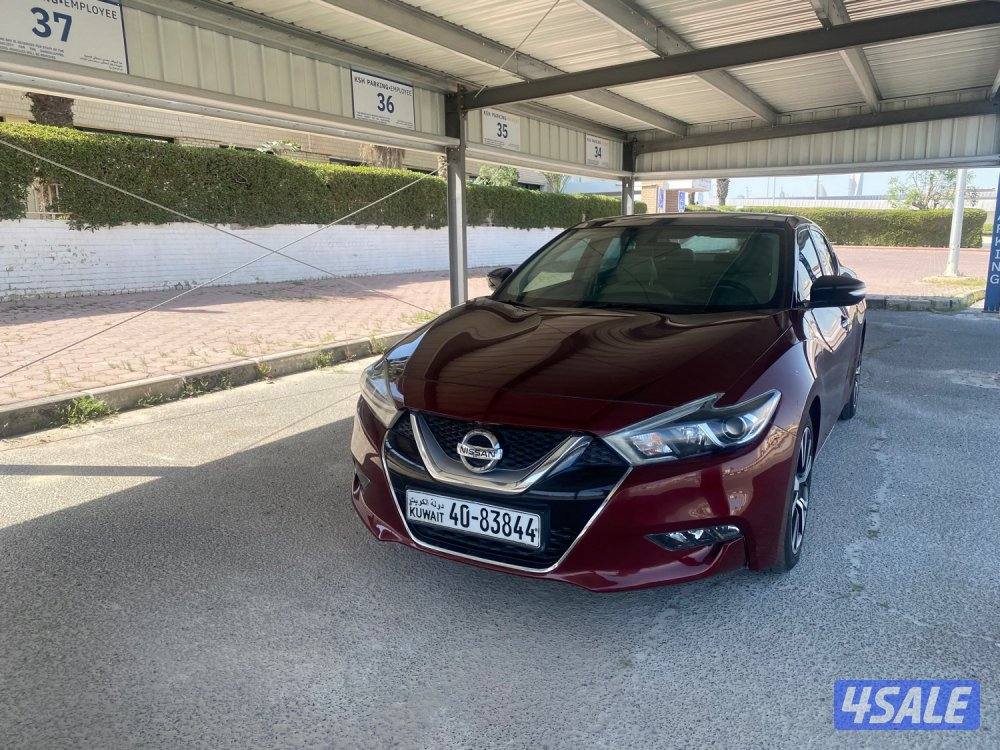 ماكسيما 2016 عداد64 الف سيرفس منتظم وارد الوكاله4