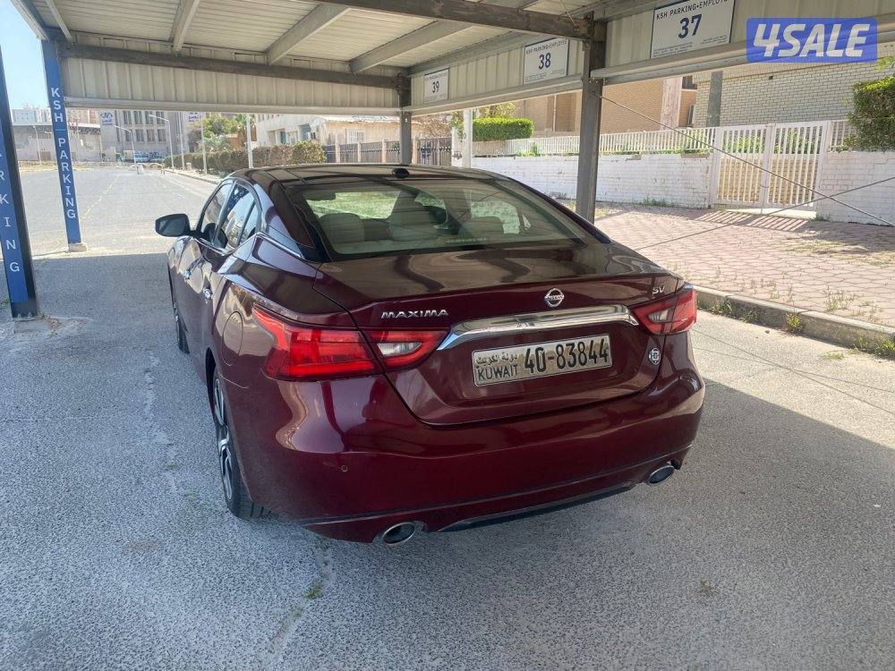 ماكسيما 2016 عداد64 الف سيرفس منتظم وارد الوكاله3