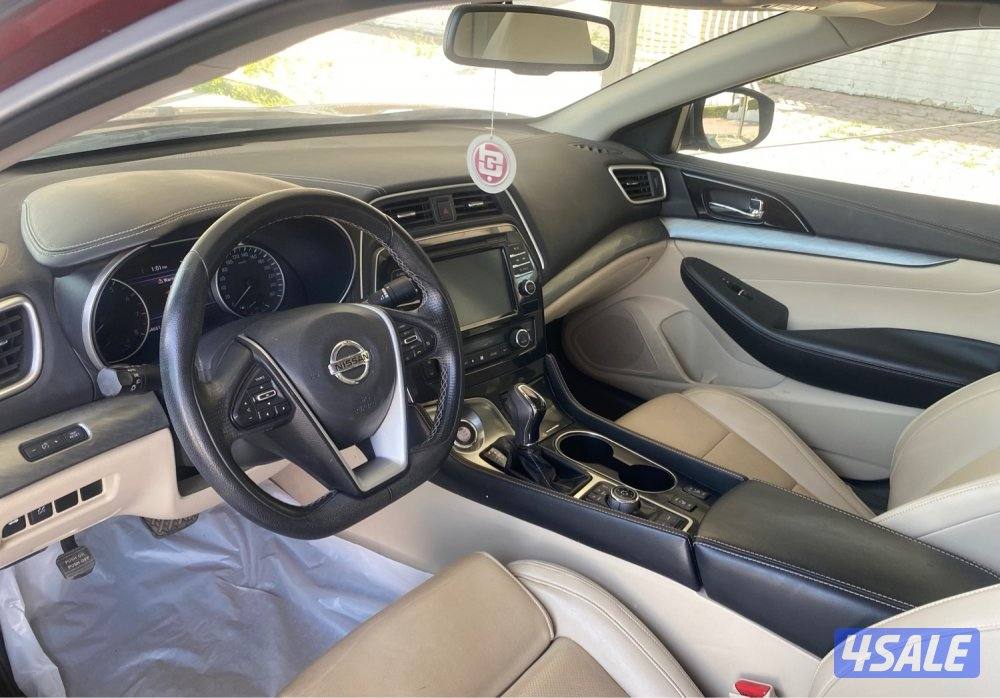 ماكسيما 2016 عداد64 الف سيرفس منتظم وارد الوكاله5