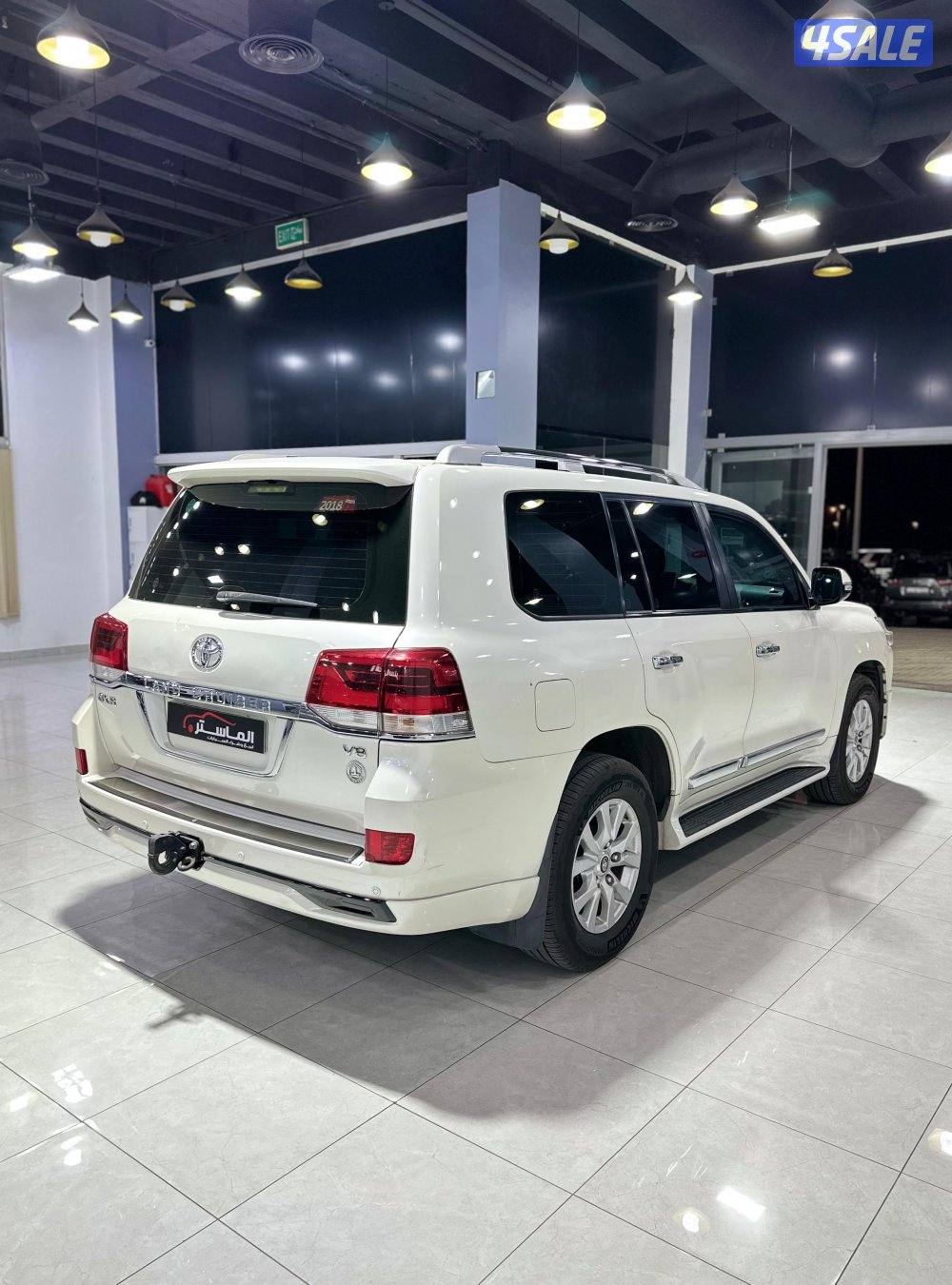 لاند GXR الساير موديل 2018 عداد 2704