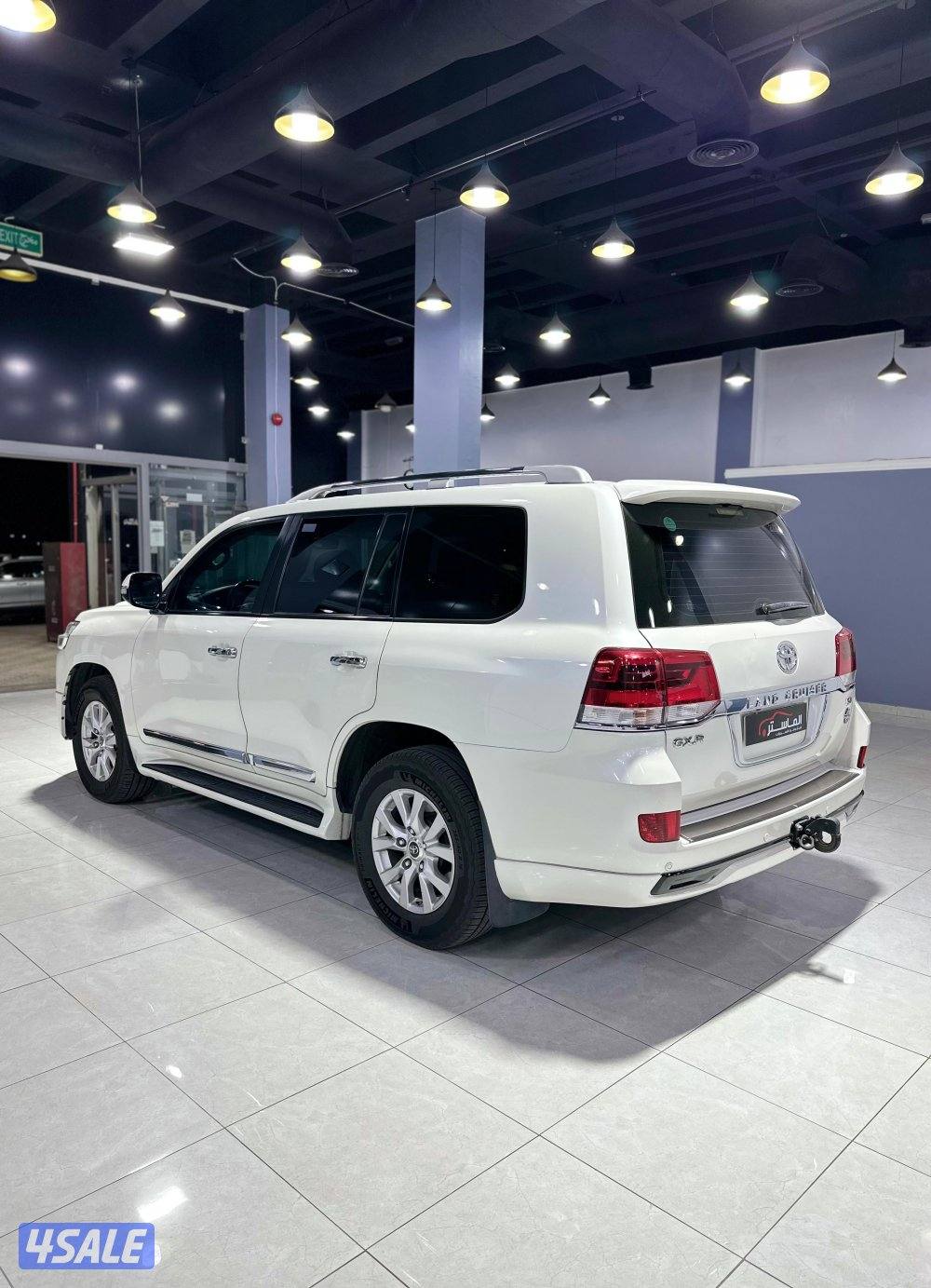لاند GXR الساير موديل 2018 عداد 2705