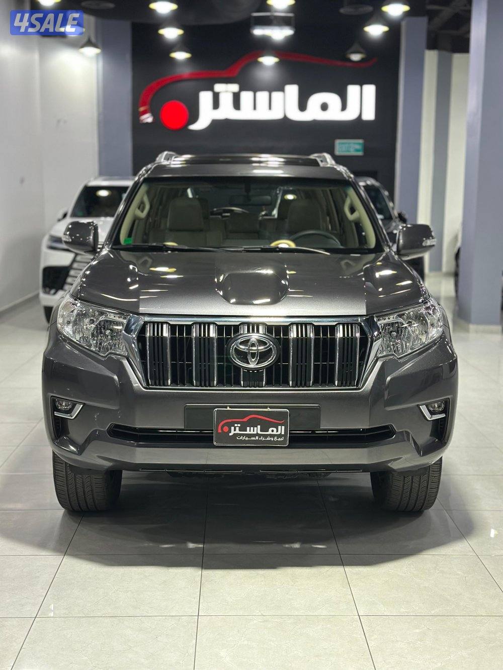 برادو TXL الساير موديل 2022 عداد 49 الف0