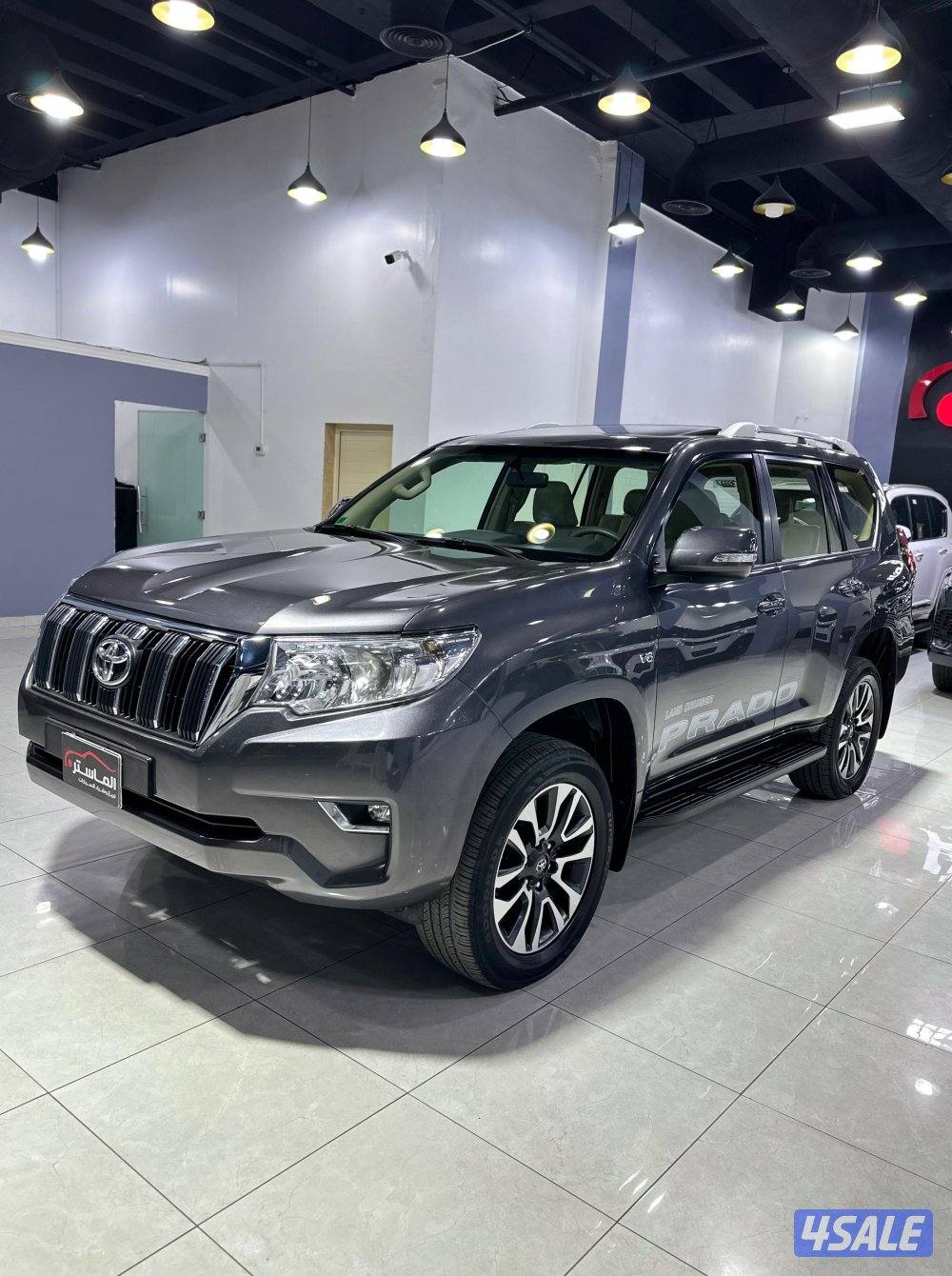 برادو TXL الساير موديل 2022 عداد 49 الف1