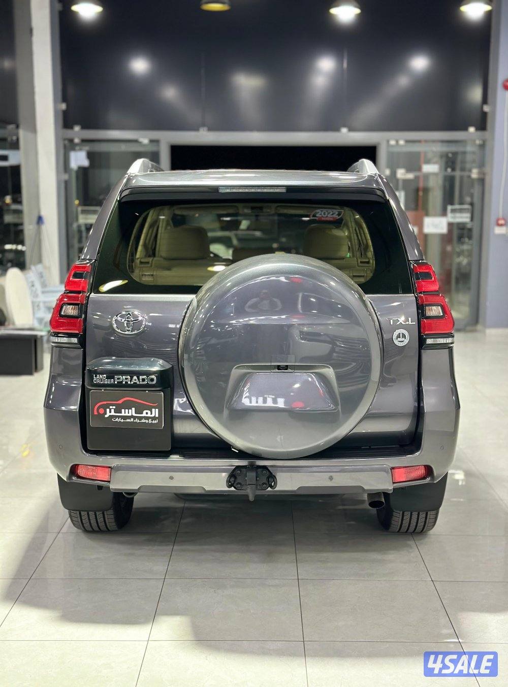 برادو TXL الساير موديل 2022 عداد 49 الف3