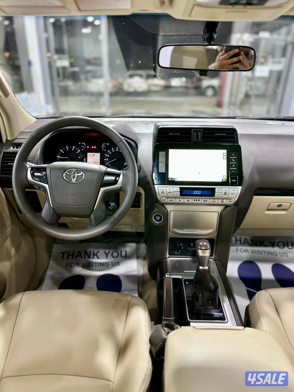 برادو TXL الساير موديل 2022 عداد 49 الف7