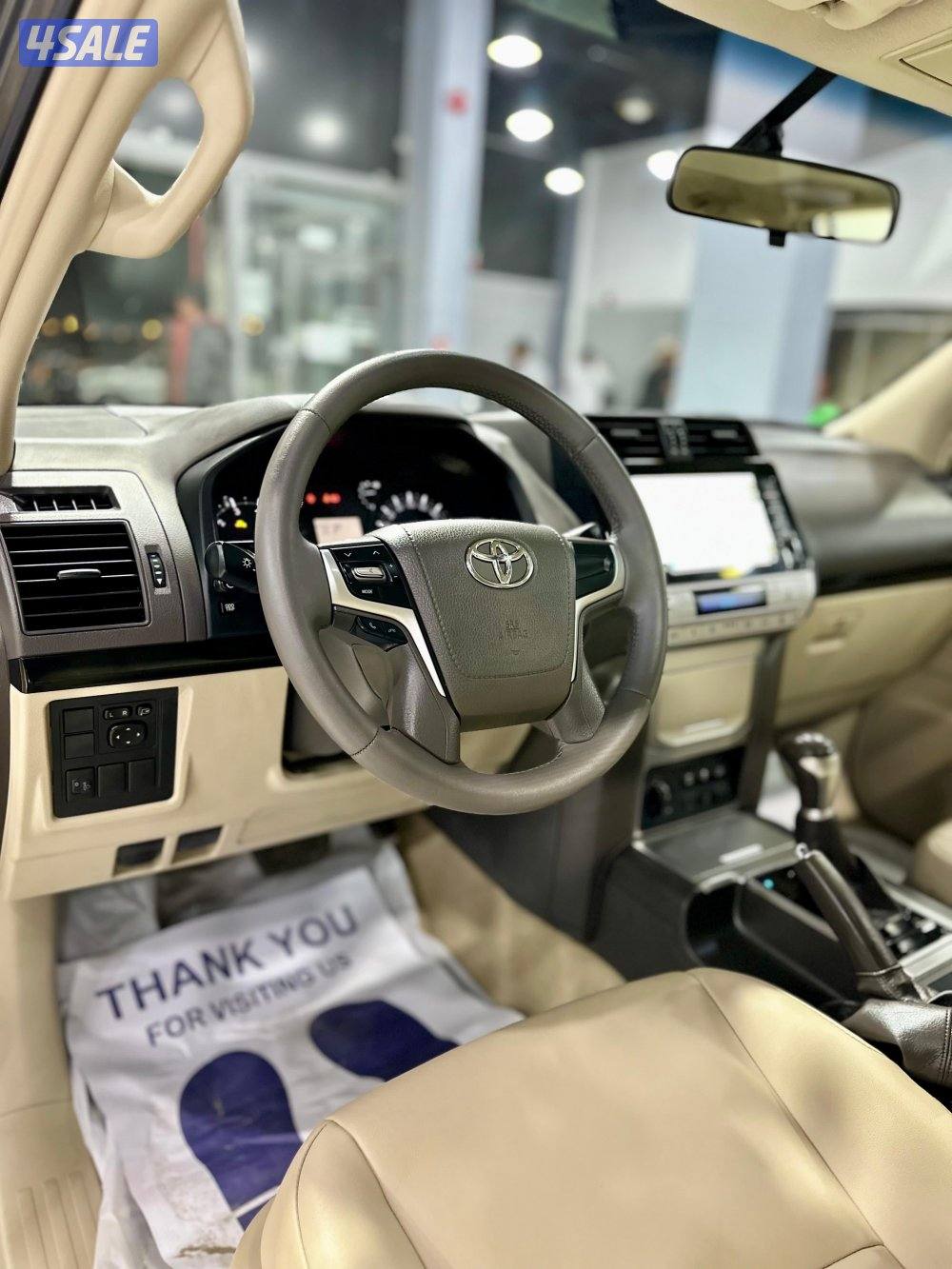 برادو TXL الساير موديل 2022 عداد 49 الف9