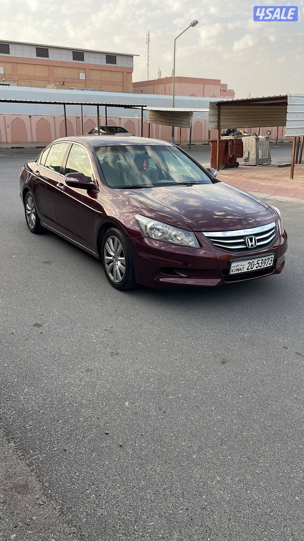 هوندا أكور 2012 م1