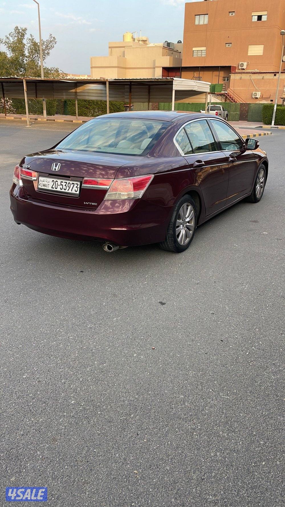 هوندا أكور 2012 م2