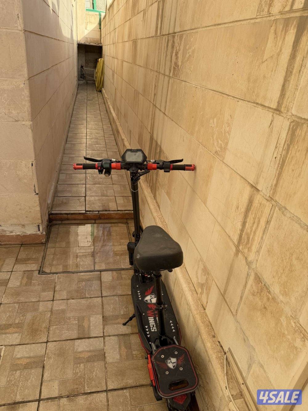 للبيع سكوتر كهربائي2