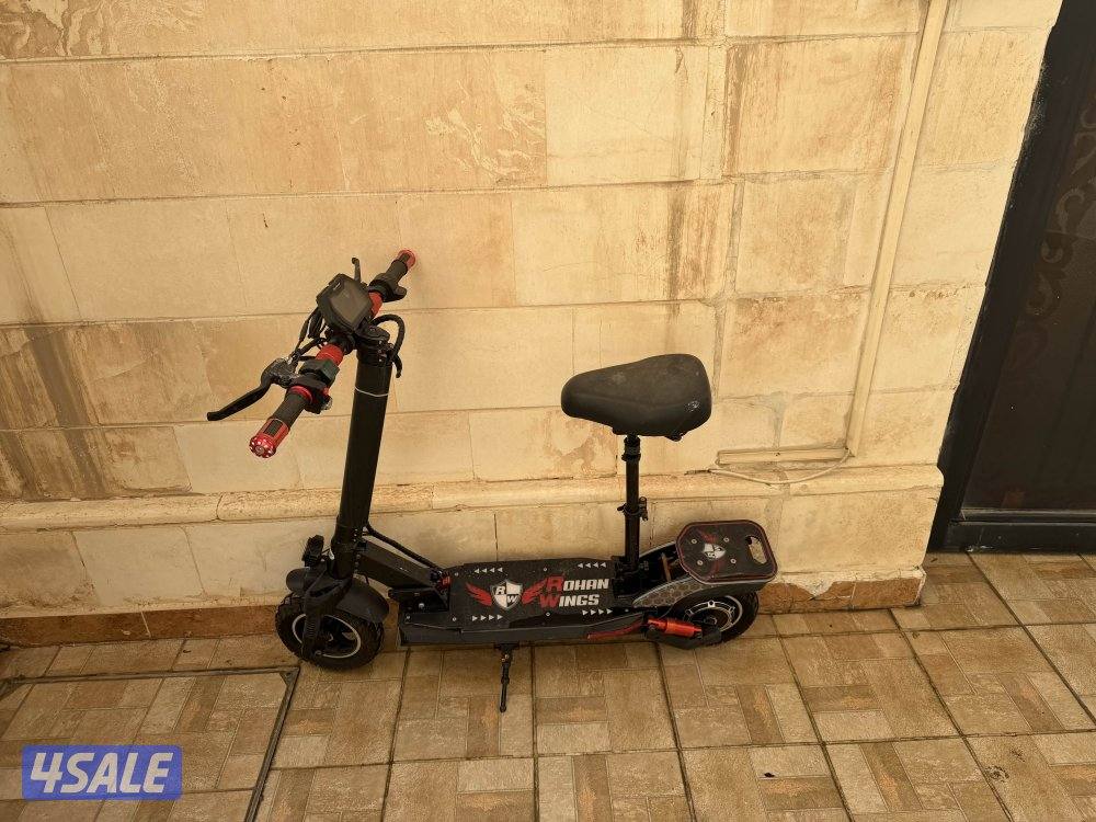 للبيع سكوتر كهربائي3