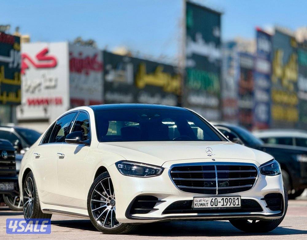 مرسيدس وكالة الكويت 2021 حجم 5001