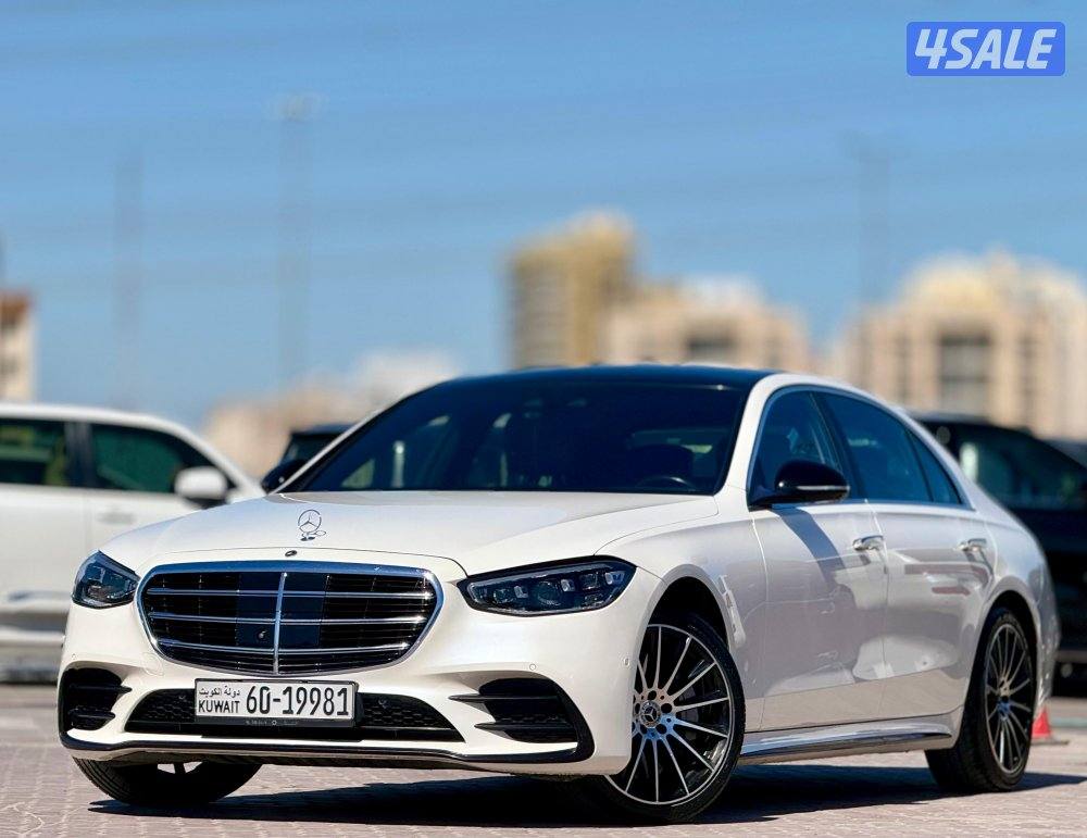 مرسيدس وكالة الكويت 2021 حجم 5002